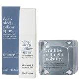 this works Deep Sleep Pillow Spray (75ml) & No Wrinkles Midnight Moisture (48ml)