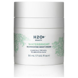 H2O+ Beauty Waterbright Illuminating Night Cream 1.7 Oz