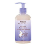 Babo Botanicals Lavender Meadowsweet Calming Moisturizing Lotion