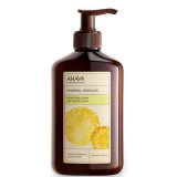 AHAVA Mineral Botanic Velvet Body Lotion - Tropical Pineapple and White Peach