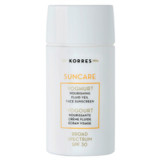 KORRES Greek Yoghurt Nourishing Fluid Veil Face Sunscreen SPF 30