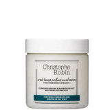 Christophe Robin Cleansing Purifying Sea Salt Scrub (250ml) and Moisturizing Hair Cream (100ml)