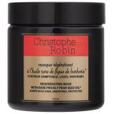 Christophe Robin Regenerating Mask with Rare Prickly Pear Seed Oil (250ml) and Delicate Volumizing Shampoo with Rose Extracts