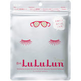 Lululun Face Mask 7 Sheets - White