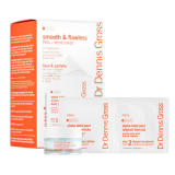 Dr Dennis Gross Smooth and Flawless Peel and Moisturise Kit with Hyaluronic Moisture Cushion