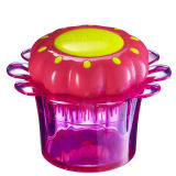 Tangle Teezer Mum and Daughter Original and Magic Flowerpot Purple Duo