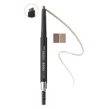 LashFood Eco-Precision 2-Tone Brow Pencil - Brunette