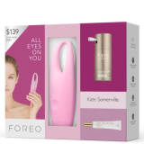 FOREO IRIS™ with Kate Somerville All Eyes on You Set - Petal Pink (Worth $181)