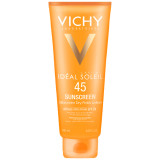 Vichy Capital Soleil SPF 45 Silk Screen Dry-Finish Lotion