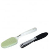 Tweezerman Pedro Callus Stone With Free Power Toenail Clipper- Discontinued