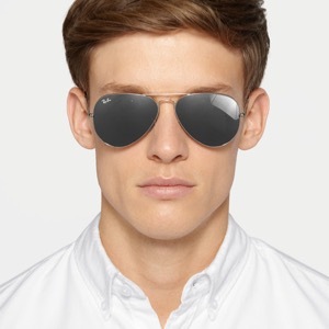 已过期ray-ban 雷朋aviator飞行员太阳镜 170英镑包邮包税